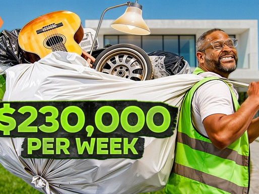 $1,000,000‑Per‑Month Valet Trash Empire