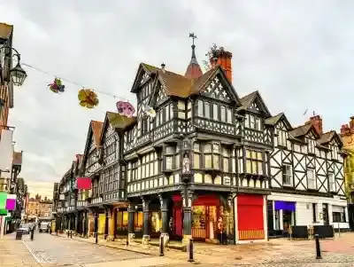 DRIVE FROM WINDSOR TO STRATFORD-UPON-AVON