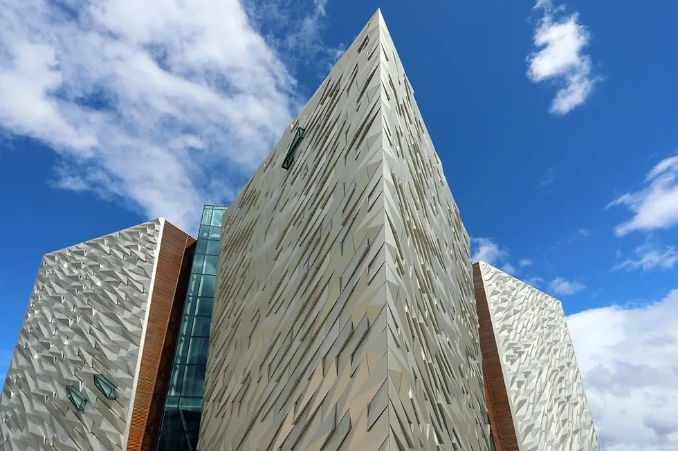 Titanic Museum, Belfast, Northern Ireland