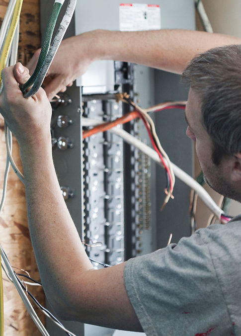 Electrical wiring service