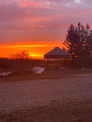 Sunset on the grainzebo.jpeg