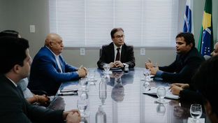 OAB-PB e Polícia Civil debatem parcerias para aprofundar relação institucional