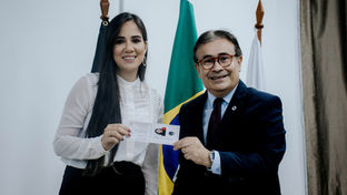 OAB-PB realiza solenidade de entrega de carteiras; veja fotos
