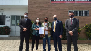 Comissão da OAB-PB acompanha caso de intolerância religiosa praticada por vereador de Alhandra