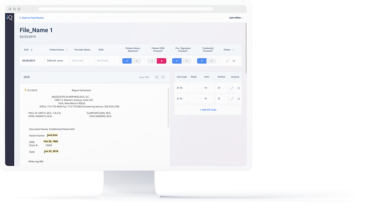 iQuartic UX UI design