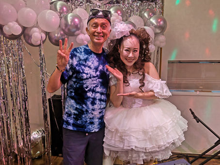 マーク・パンサーさんと過ごす walk hairの夏祭り