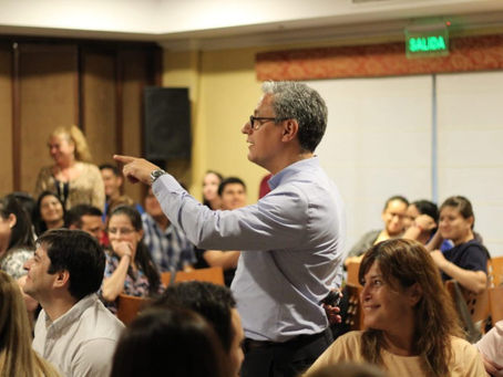 Conociendo a los coworkers: Coach Sergio Carrón