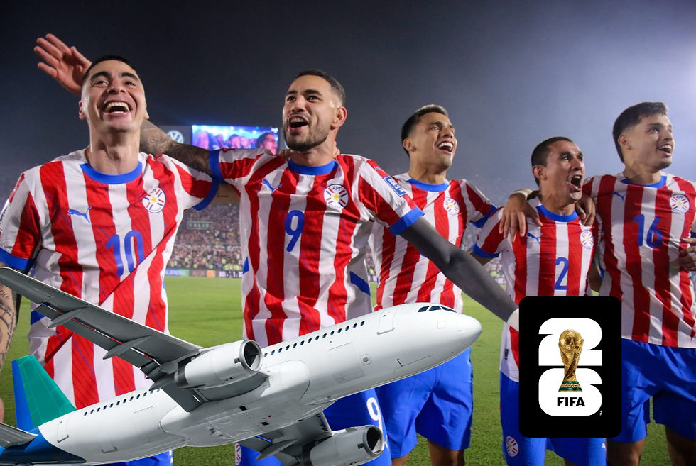 Vuelos chárter al Mundial 2026: Paraguay vuelve y Consorcio Aviation te lleva