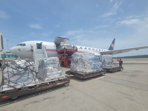 Consorcio Aviation provides ground handling, overflight and landing permits, and operational support for humanitarian flights across Latin America and the Caribbean.