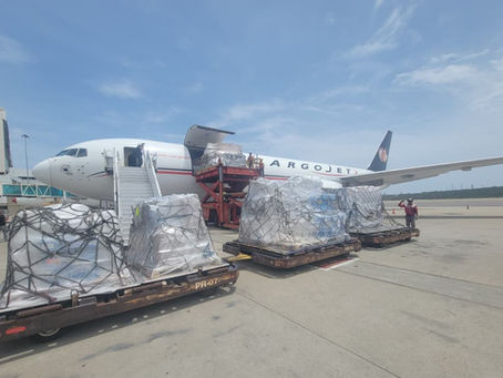 Consorcio Aviation provides ground handling, overflight and landing permits, and operational support for humanitarian flights across Latin America and the Caribbean.