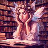 Bewildered student