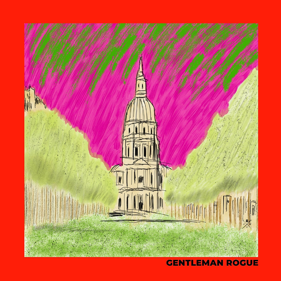 Les Invalides Red