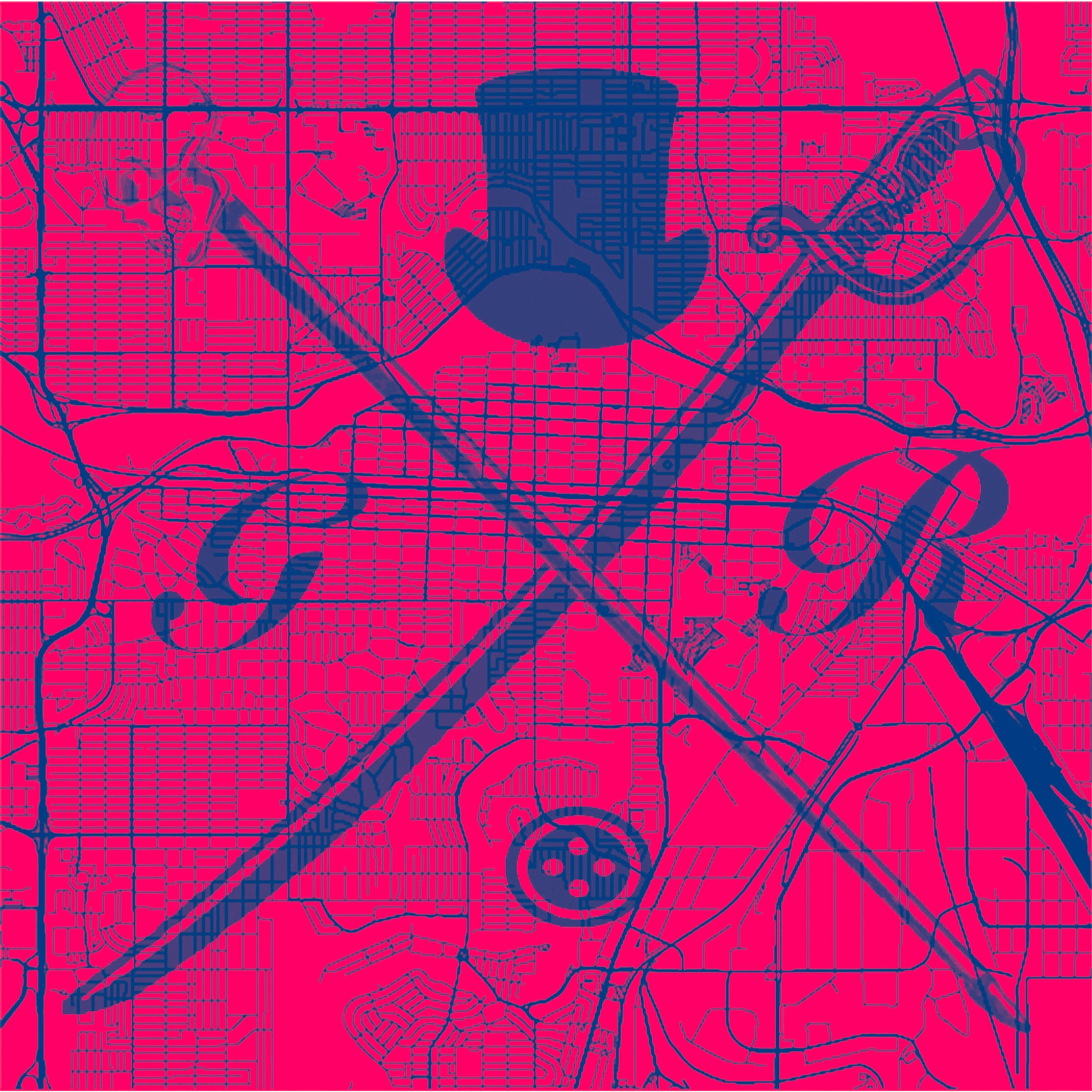 Calgary Street Map Salmon