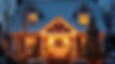 a holiday lit winter house for a lighting company.jpg