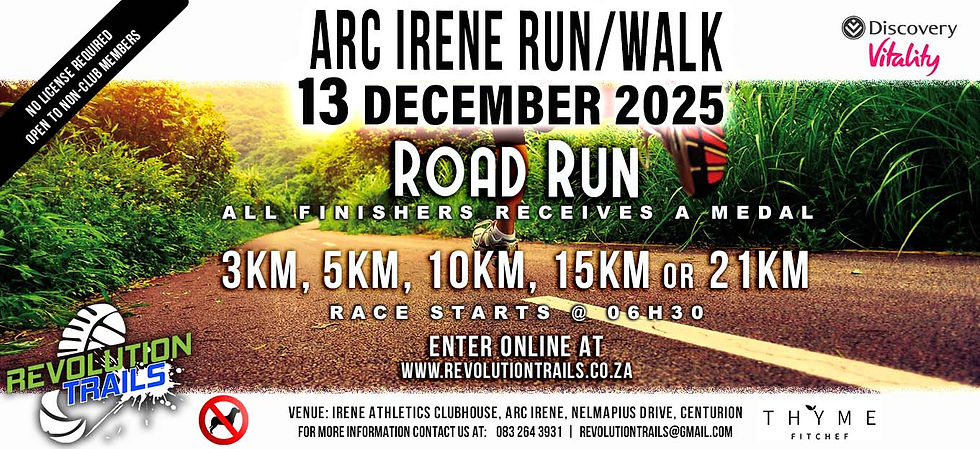 ARC Irene Road Run/Walk