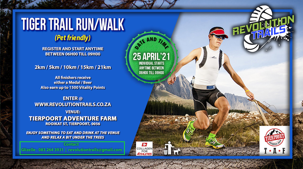 Tiger Trail Run/Walk | Revolution Trails