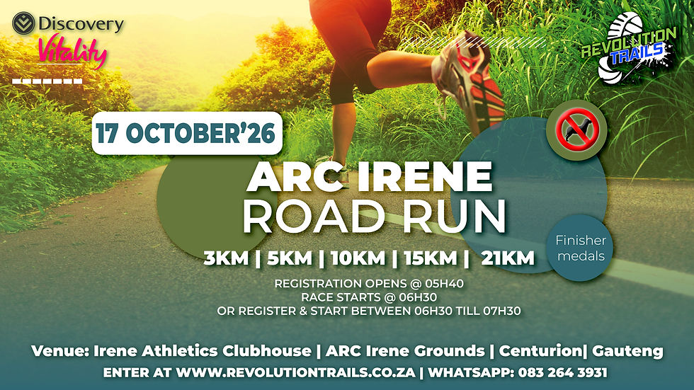 ARC Irene Road Run/Walk
