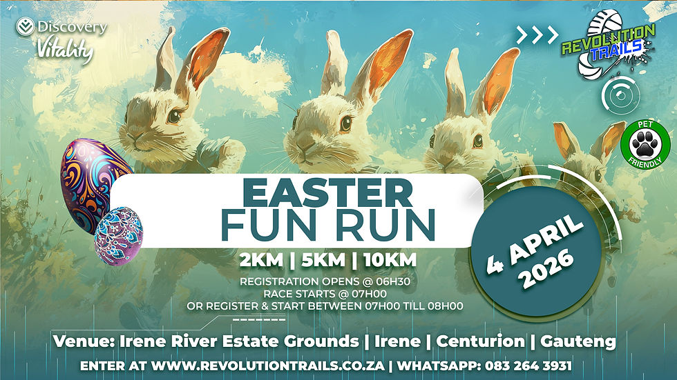 Easter Fun Run/Walk