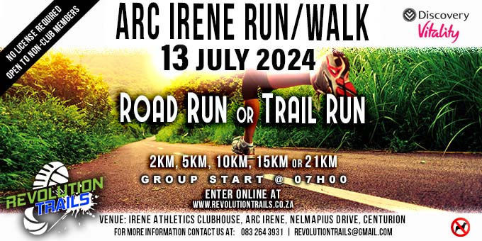 ARC Irene Run/Walk