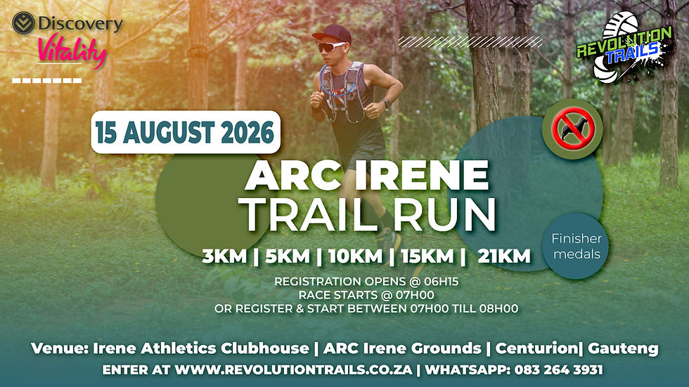ARC Irene Trail Run/Walk