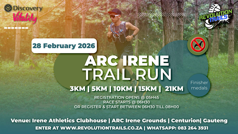 ARC Irene Trail Run/Walk