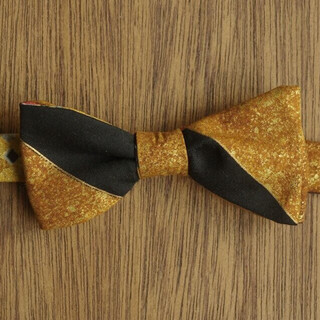 bowtie-mustard-stripe