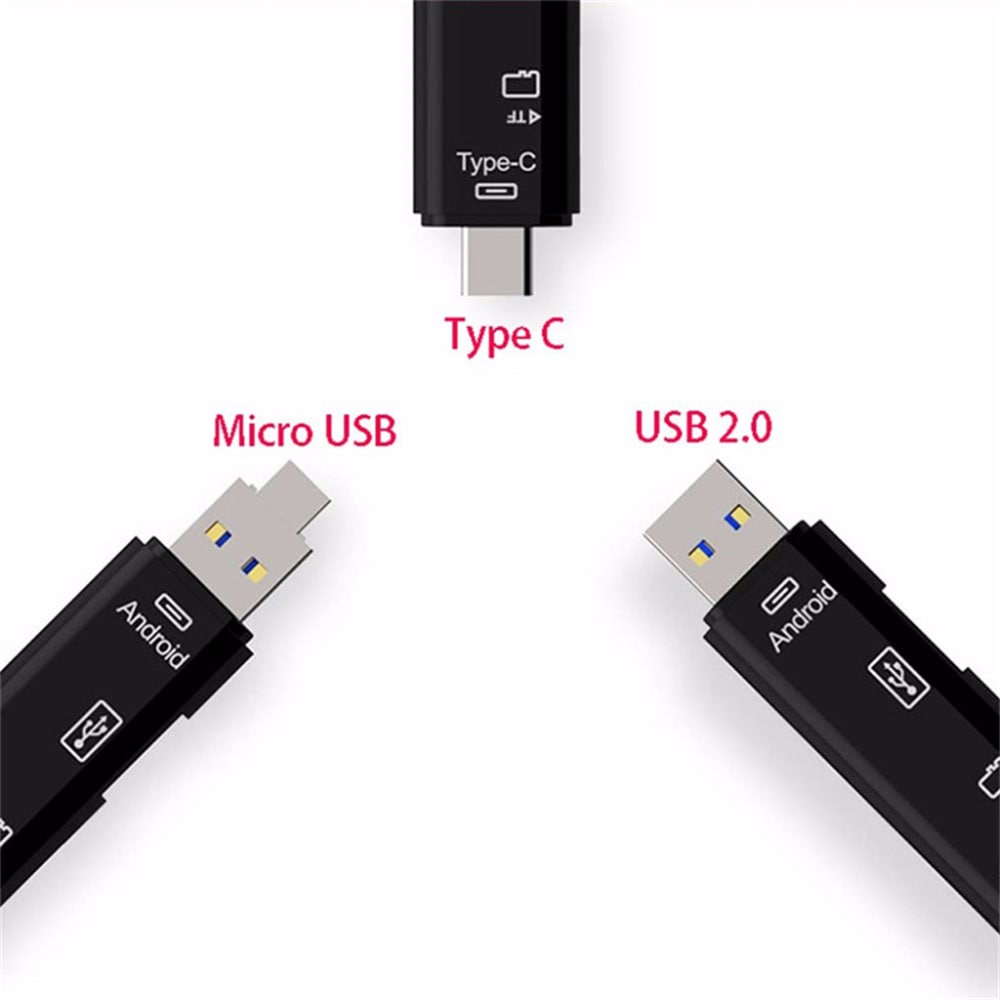 Multifunctional Card Reader for Mobile Devices photo 3