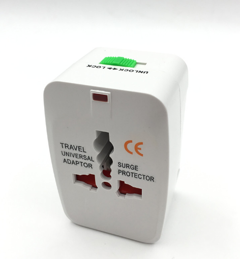 Universal Travel Adapter with Multiple Functions photo 4