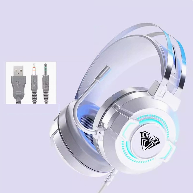 SL-200 Gaming Headset with Heavy Bass Over-Ear Design photo 4