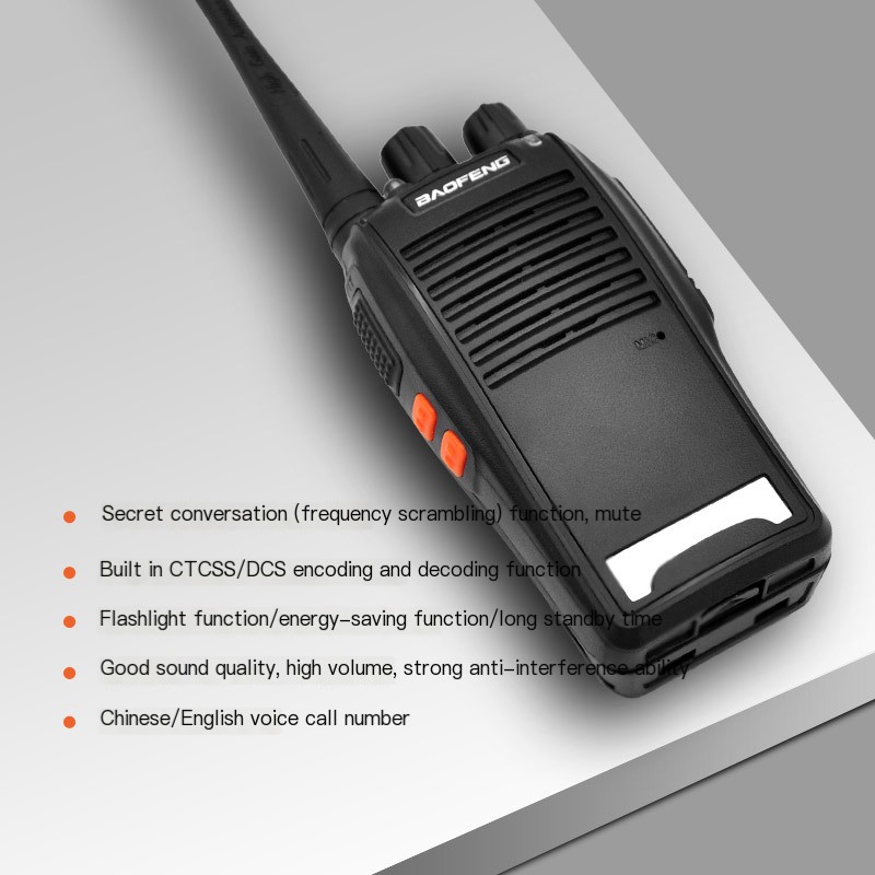 Baofeng BF777S Mini Walkie Talkie for Outdoor Use photo 3