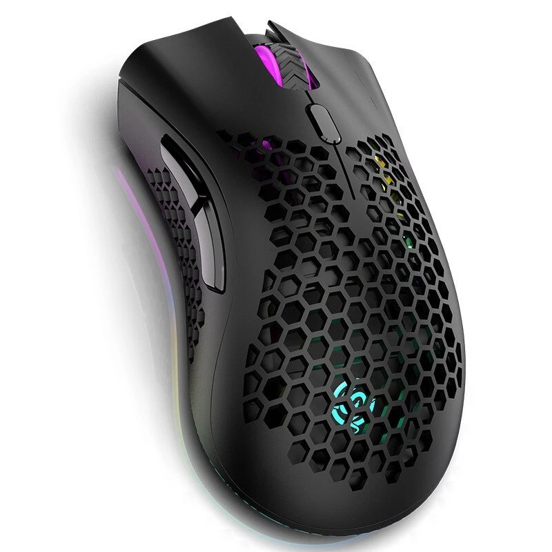 BM600 Rechargeable Wireless RGB Gaming Mouse for PC photo 2