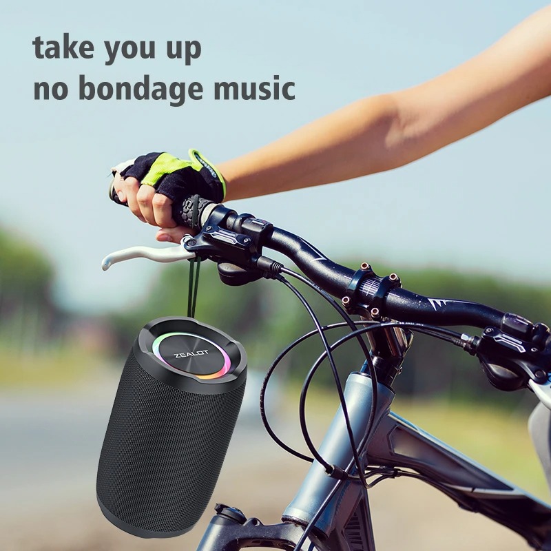 Zealot S49 20W Portable Bluetooth Speaker with 360° Sound photo 3