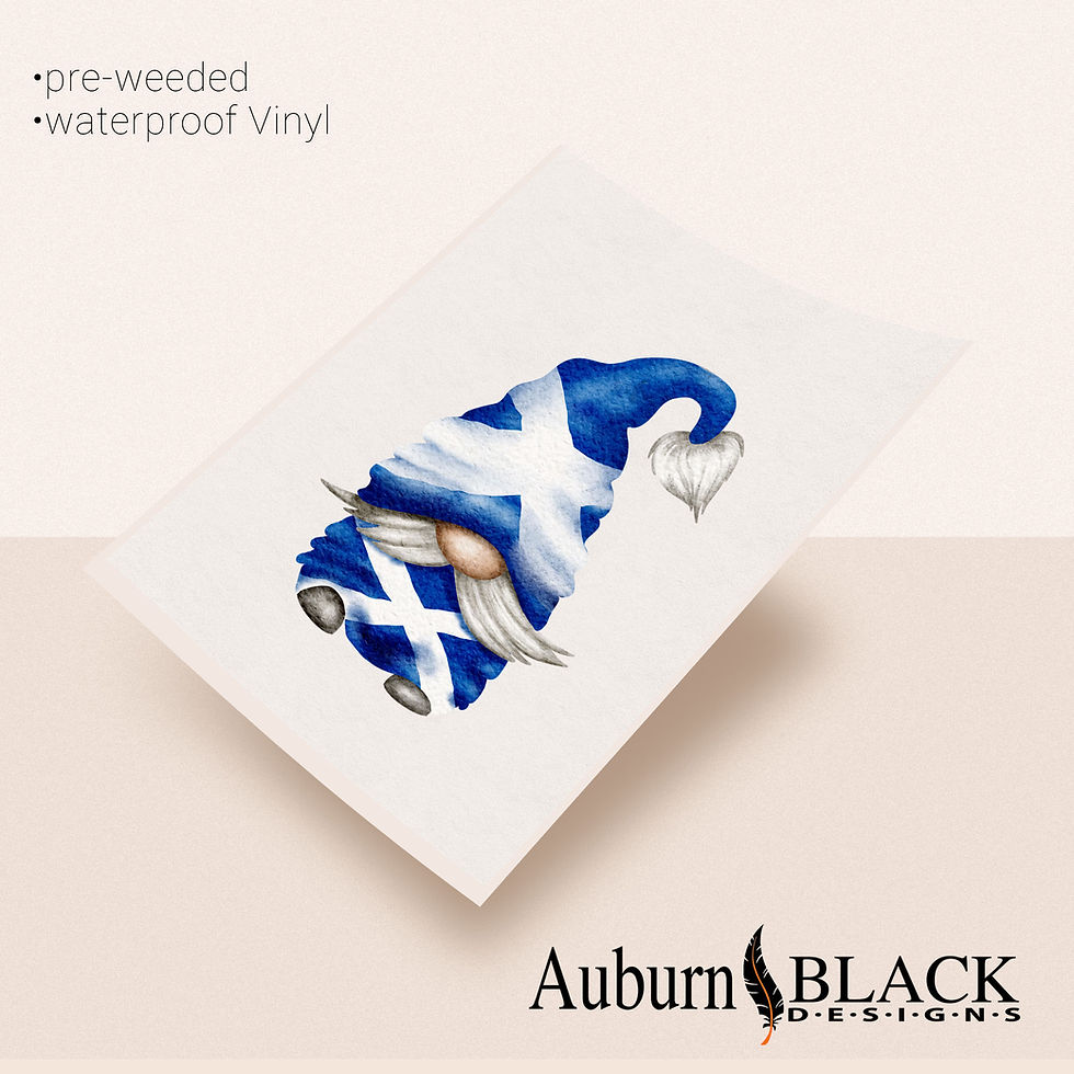 Scottish / Scotland Gnome / Gonk