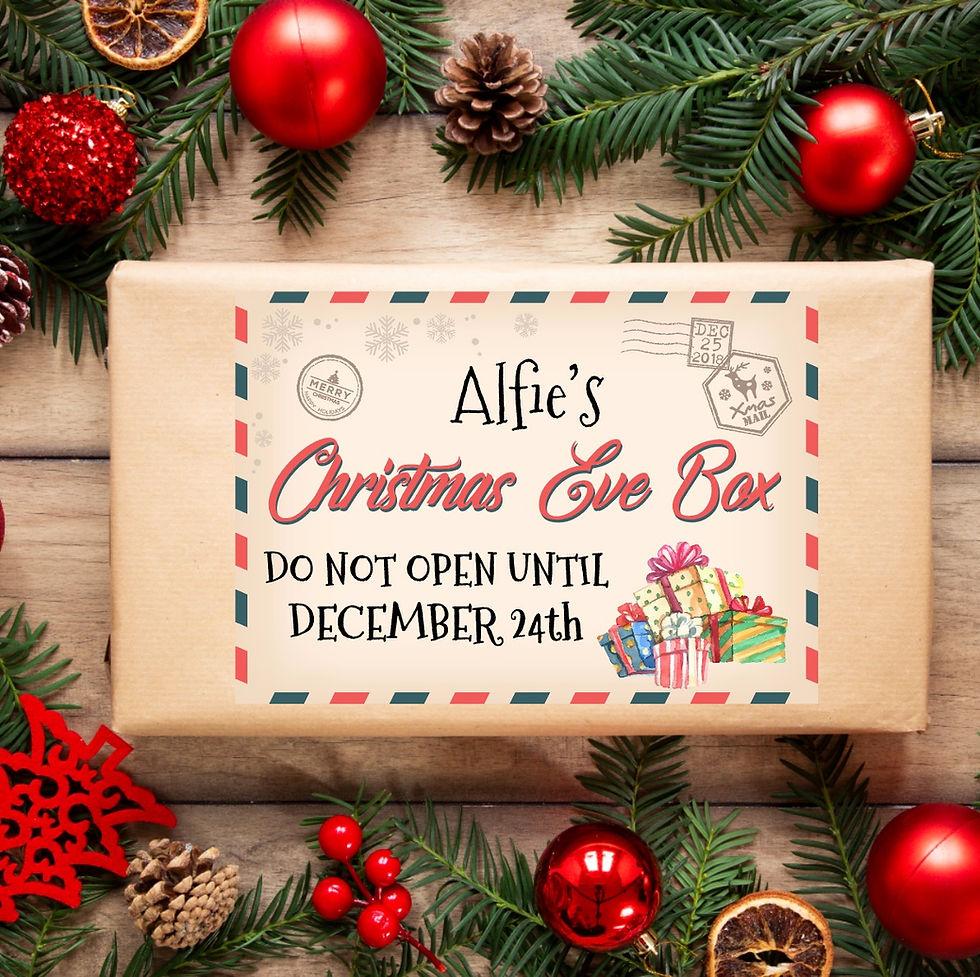 A4 christmas box clearance