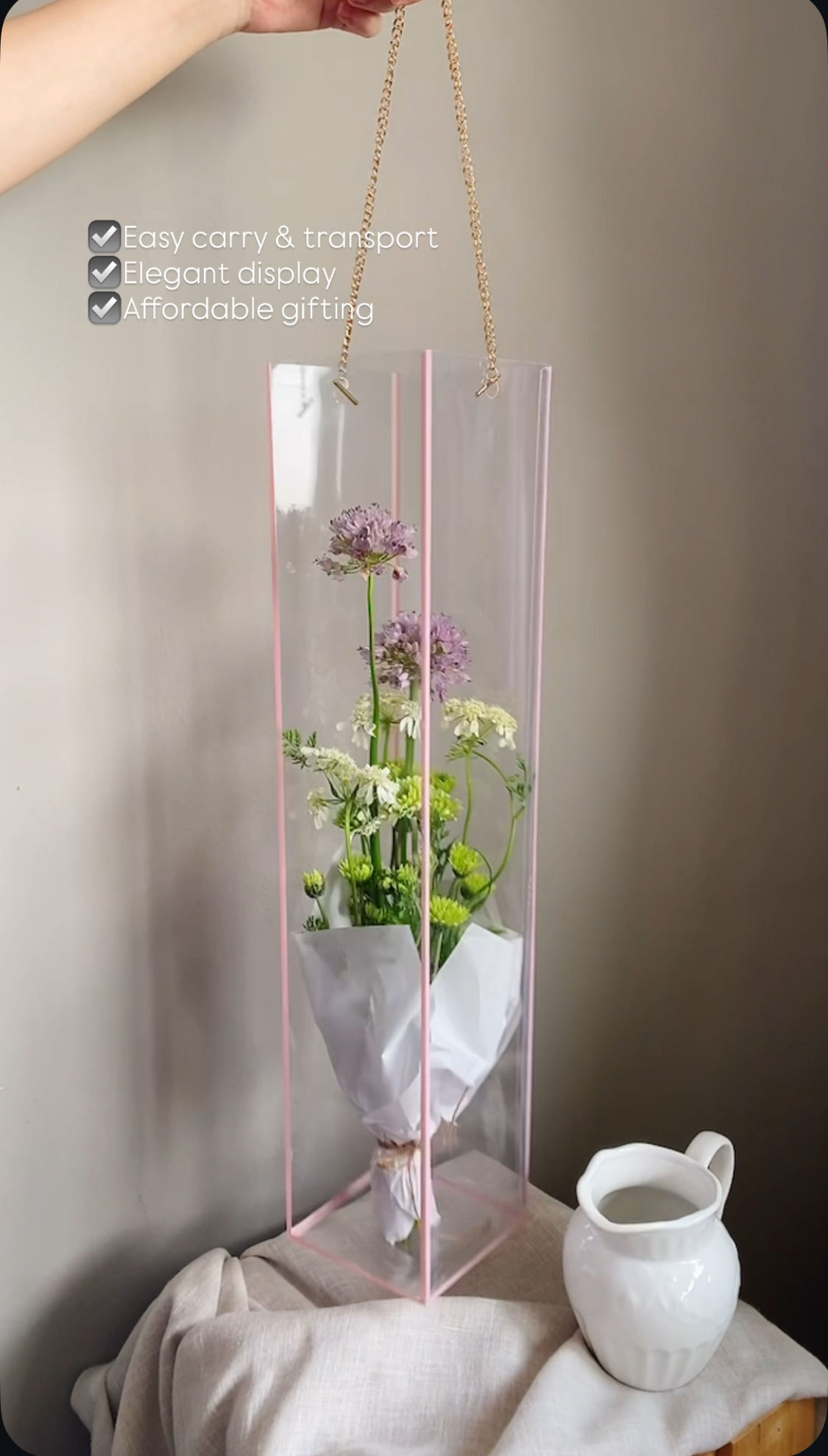 Vogue box (Fresh Flowers)