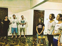 Palhaço e improviso
