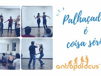 Para nós, palhaçada é coisa séria - 1º Formação Anual Nariz Solidário