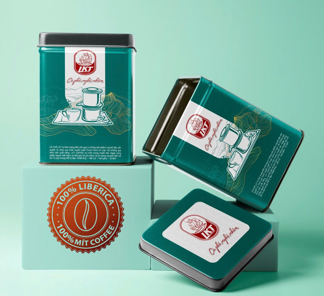 Cà phê đặc sản Mít Liberica  250gr