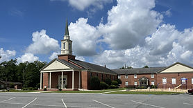 Ty Ty Location, First Baptist Church of Ty Ty