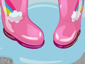 When life gives you rain...