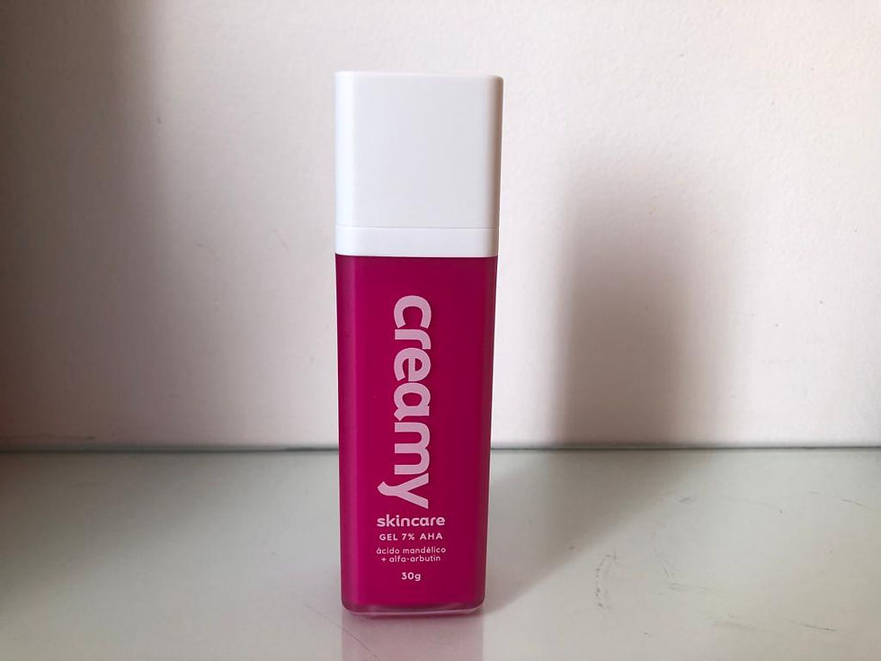 Creamy: Ácido Mandélico