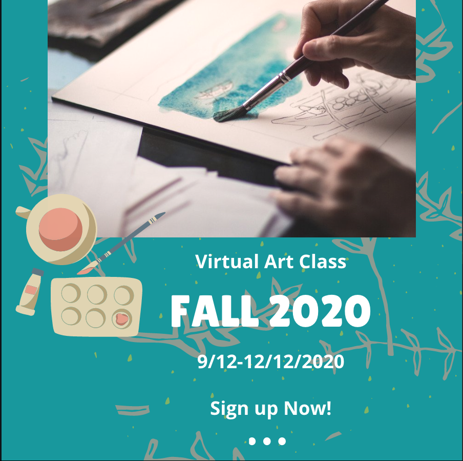 Fall art class