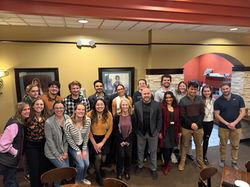 Lab Holiday Dinner 1-2025
