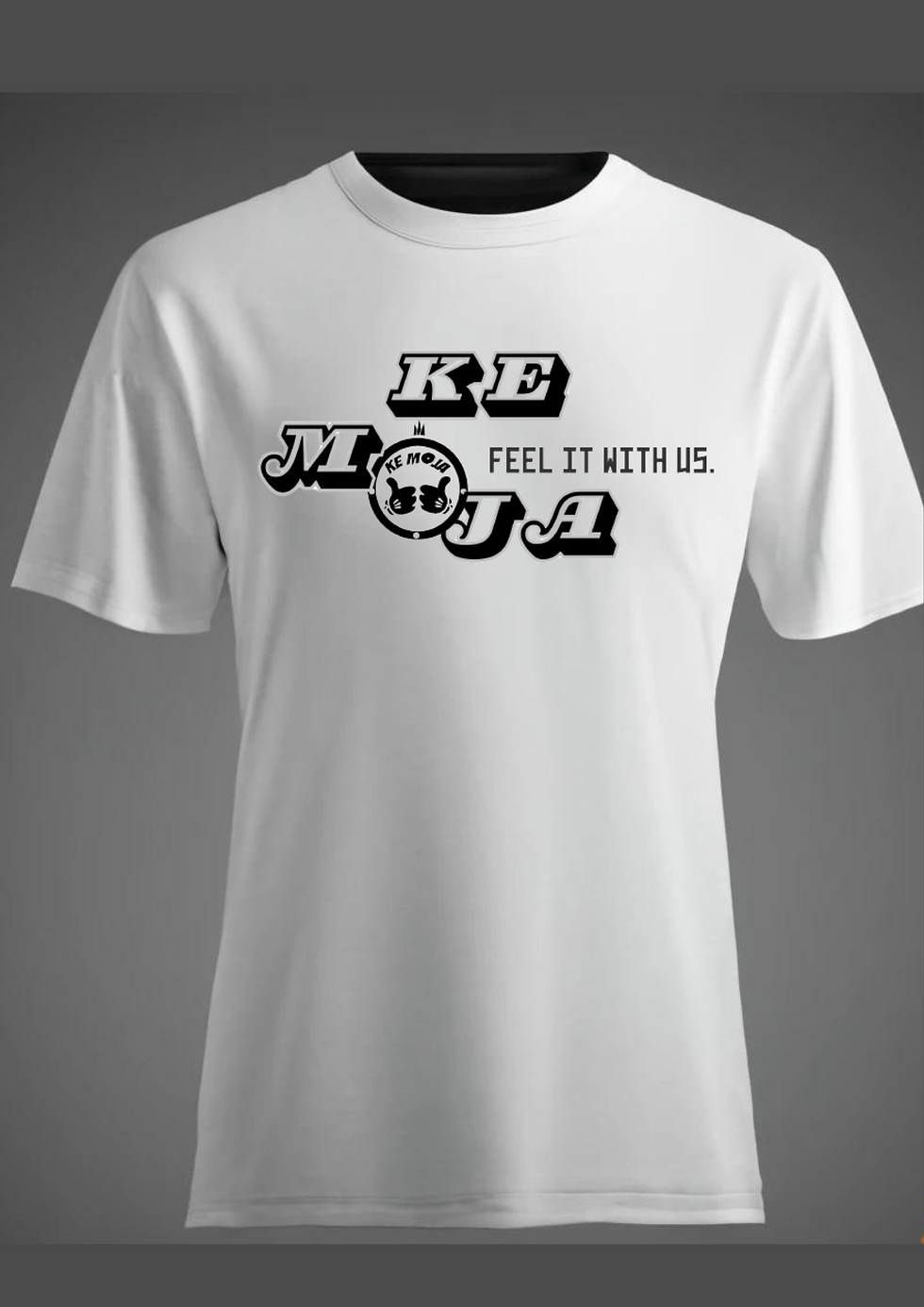 Thumbnail: Ke Moja Stripe T-shirt