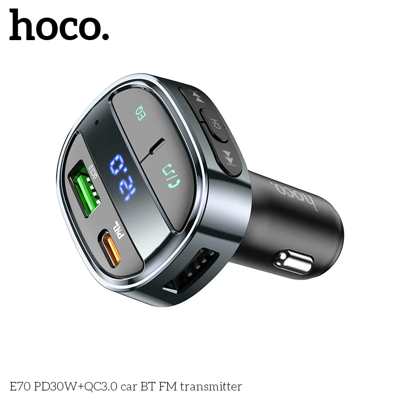 Thumbnail: 30W FM Car Kit with PD+QC