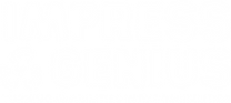 Impress Genius Logo White