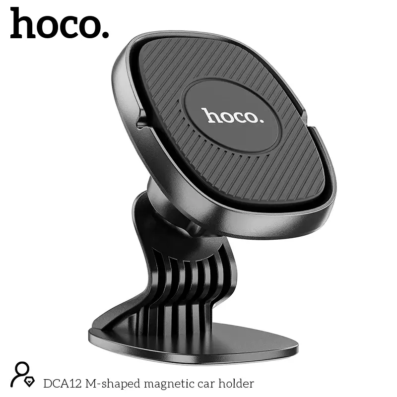 Thumbnail: Magnetic Phone Holder On Dashboard