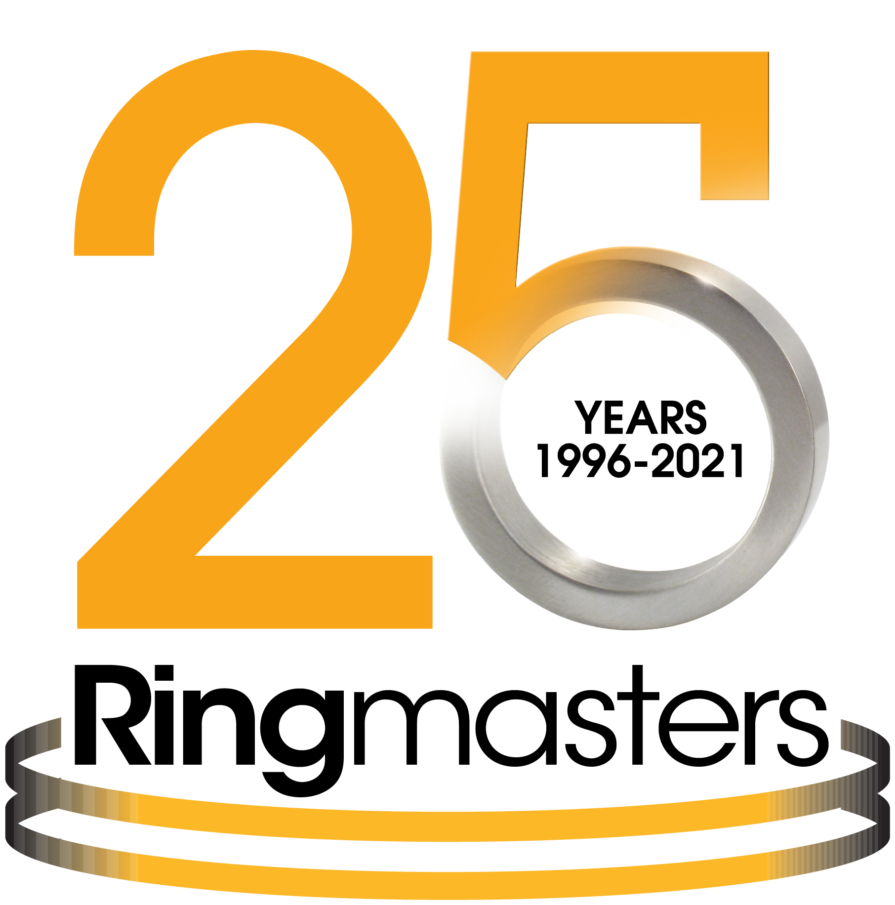 Ringmasters 25 years Logo