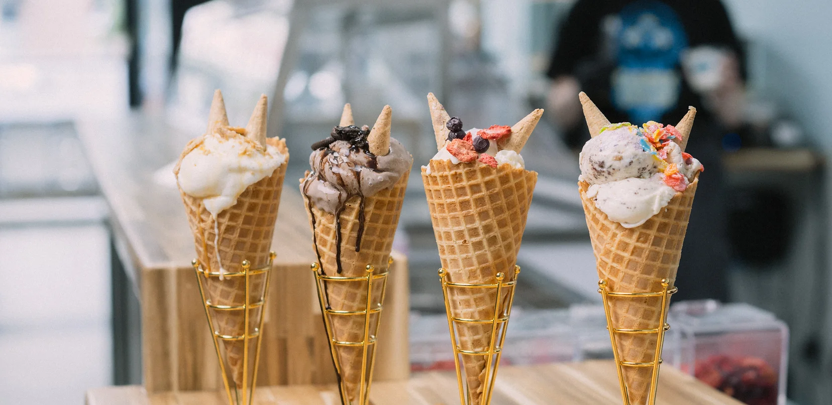 ✧༺♥༻ Creamee  根付✧༺♥༻ Explore Unique Culinary Experiences at Colfax and Cream | Diverse