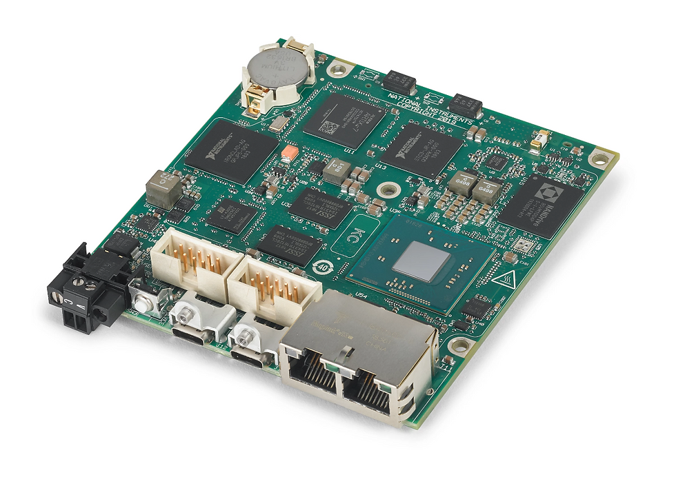 Single-board RIO, CompactRIO, and Circaflex